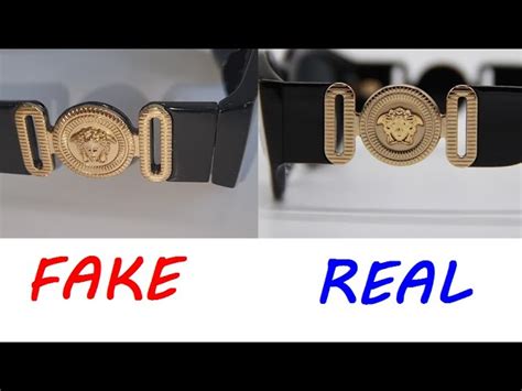 how to tell if versace glasses are real|is versus versace real.